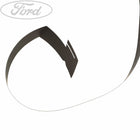 Original Ford Fiesta Zierleiste Aussentür 1546827