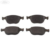 Transit Connect Motorcraft Bremsbelagsatz Vorderachse Kit