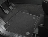 Ford S-MAX & Galaxy ab 2015 Velours-Teppichfußmatten schwarz, vorne 2169402