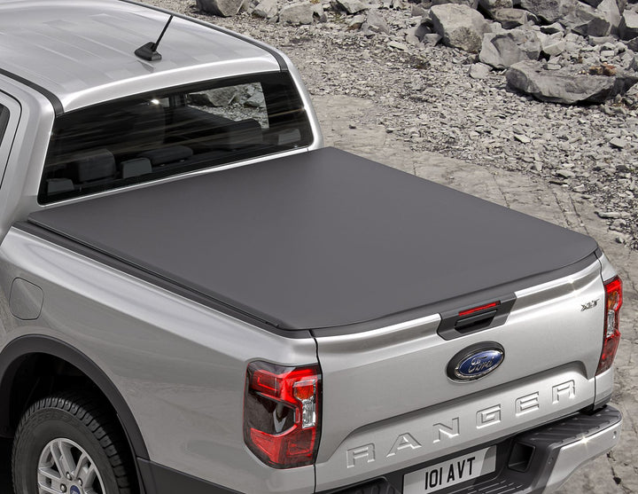 Original Ford Ranger Laderaumabdeckung, flexibel schwarz