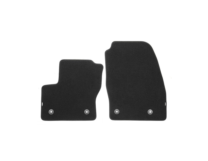 Original Ford C-MAX 2015-2019 Velours-Teppichfußmatten vorn, schwarz