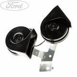 Original Ford Fiesta 2012-2019 Horn - elektr. Zweiklanghupe 1815233