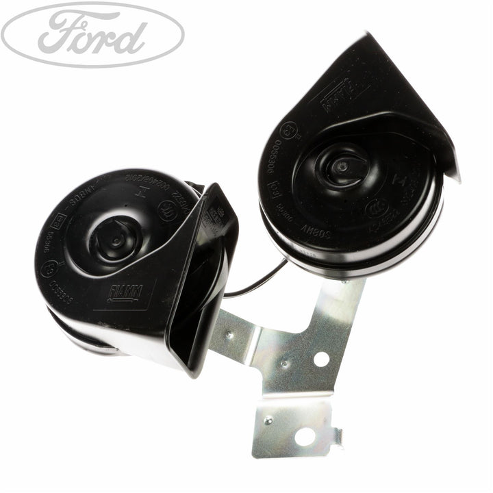 Original Ford Fiesta 2012-2019 Horn - elektr. Zweiklanghupe 1815233
