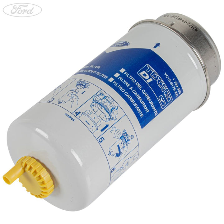 Original Ford Transit Dieselkraftstofffilter - 2.2L, 2.4L Duratorq 1709059