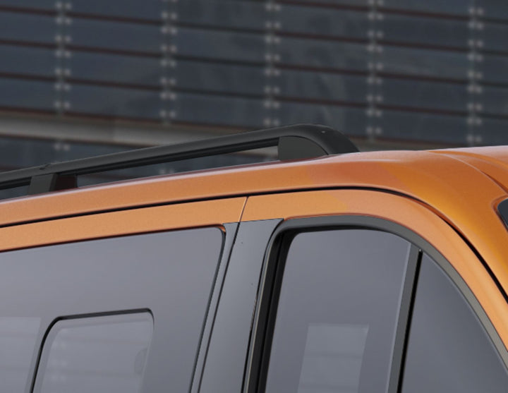 Original Ford Transit/Tourneo Custom (kurzer Radstand) Dachreling schwarz