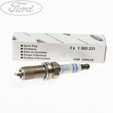 Original Ford Focus RS Mk2 Zündkerze 2.5 2009 - 2011 1505812 - 10 Stk
