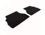 Original Ford B-MAX 2012-2017 Velours-Teppichfußmatten hinten, schwarz