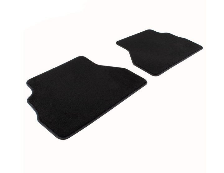 Original Ford B-MAX 2012-2017 Velours-Teppichfußmatten hinten, schwarz