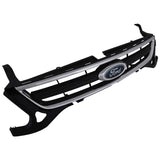 Frontstoßstange oberen Kühlergrill mit Ford Oval 10-14
