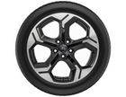 Ford Transit/Tourneo Courier (ab 09/2023) 17 Zoll Winterkompletträder - 215/55 R17 98 V XL -Semperit