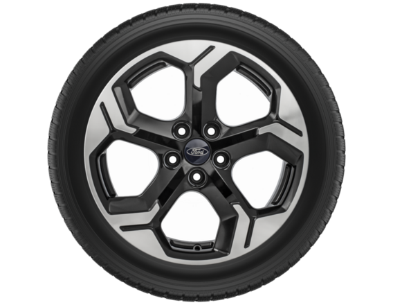 Ford Transit/Tourneo Courier (ab 09/2023) 17 Zoll Winterkompletträder - 215/55 R17 98 V XL -Semperit