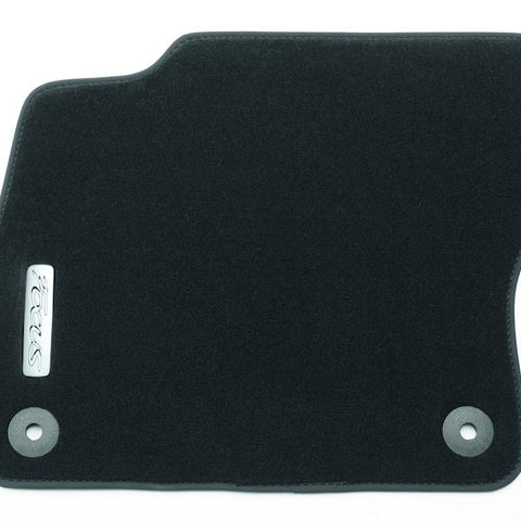 Fußmatte Ford Ka Fahrermatte einzeln Velours Automatte Original Qualität  Fahrerseite Schwarz