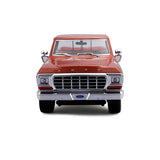 Ford F150 Pick-Up ´79 Modellauto Braun 1:18
