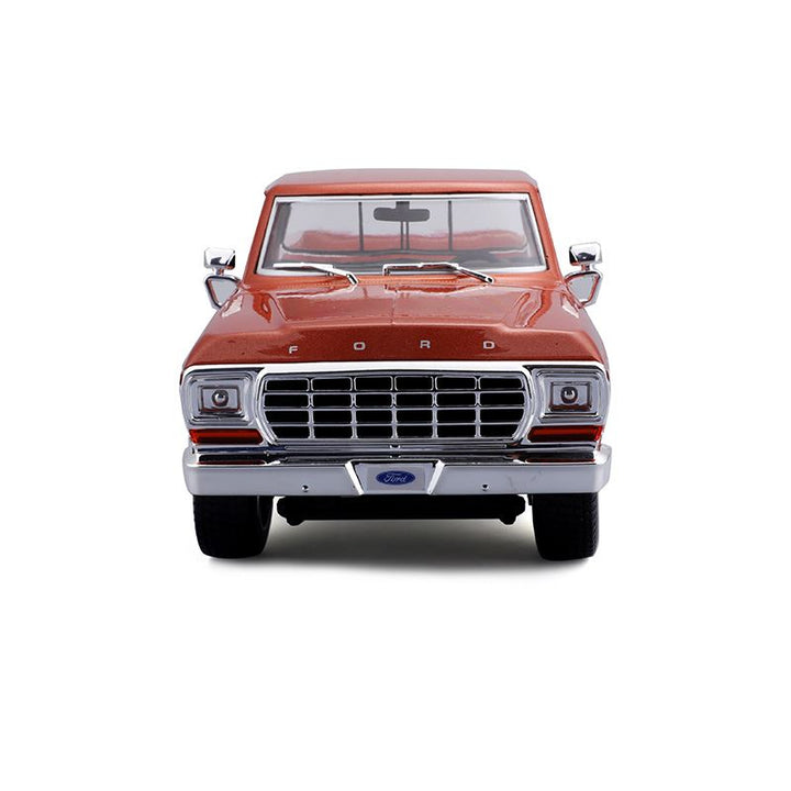 Ford F150 Pick-Up ´79 Modellauto Braun 1:18