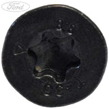 Original Ford Abbo KA+ Türverriegelungsschraube vorne 2015- 1899374 - 4 Stk