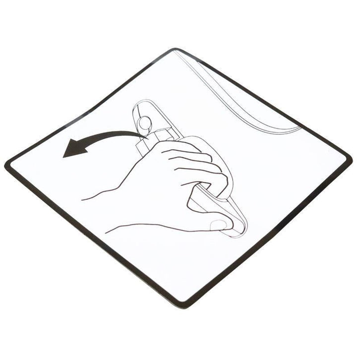 Original Ford Transit 2014-2024 Aufkleber 1883706