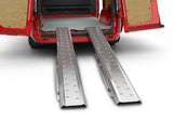 Original Ford Transit Custom Metalloproduktsia* Laderampe 2-teiliger Satz