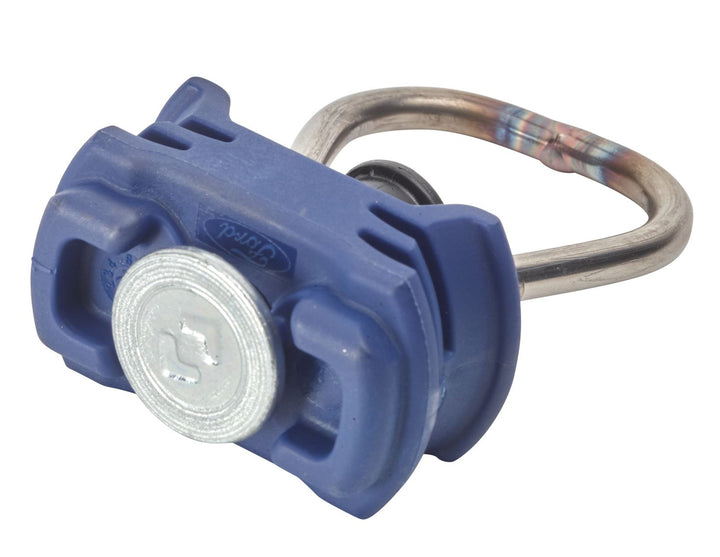 Original Ford Transit Custom Zurrösen blau