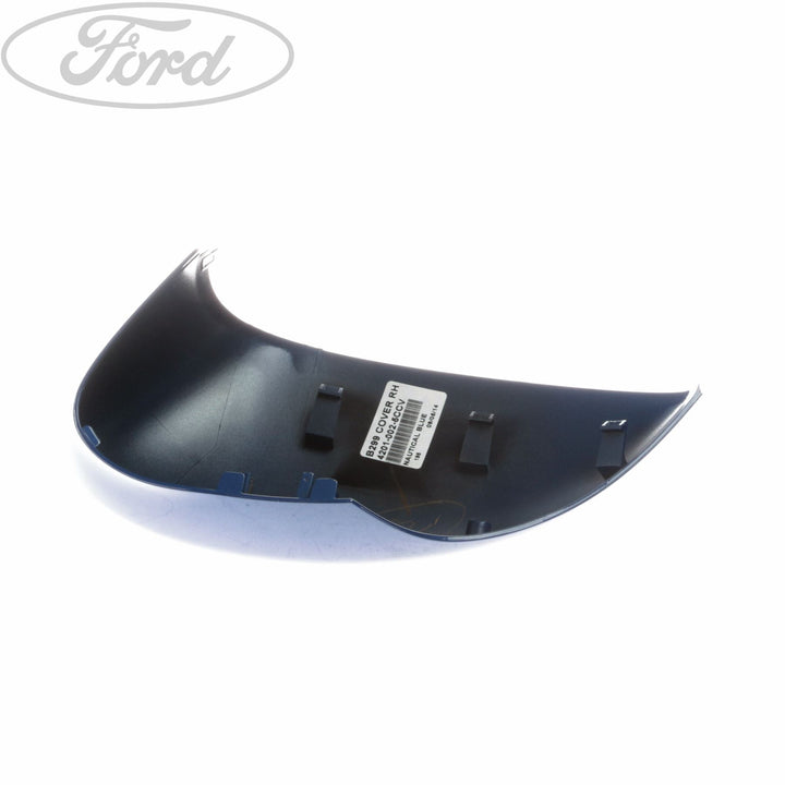Original Ford Fiesta/B-MAX Außenspiegelgehäuse rechts, Nautik-Blau