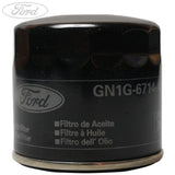 Original Ford Dreh-Ölfilter 1.5L Dragon 2164292