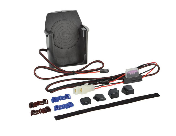 ACV* INBAY Universalladeschale  für Qi-kompatible Smartphones, schwarz