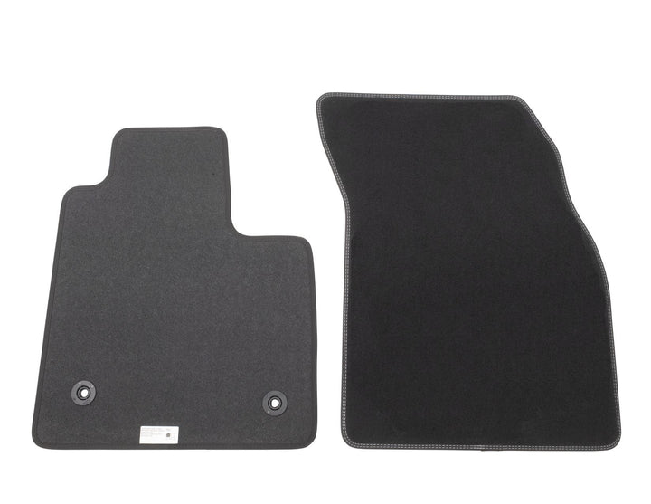 Ford Focus Velours-Teppichfußmatten vorne, schwarz mit grauer Naht 2535640