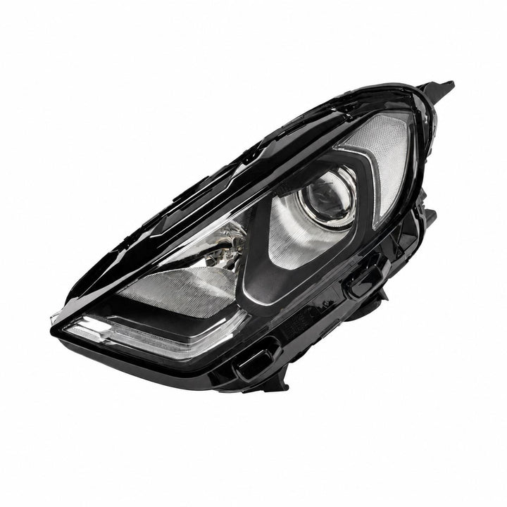 Ford EcoSport 2021-2023 LED-Scheinwerfer mit Schwarzer Blende Vorne Fahrerseite Links