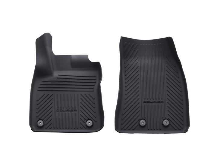 Original Ford Transit Courier ab 2014 Allwetterfußmatten vorn, schwarz
