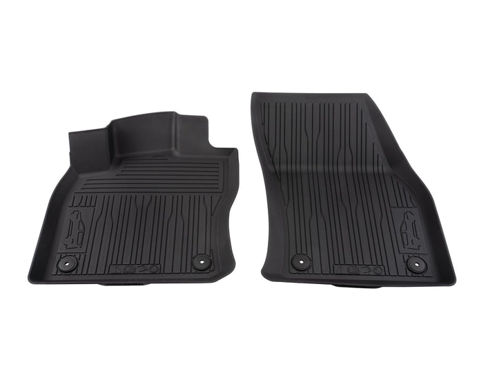 Ford Transit Connect ab 04/2024 Gummifußmatten vorne, schwarz 2787198