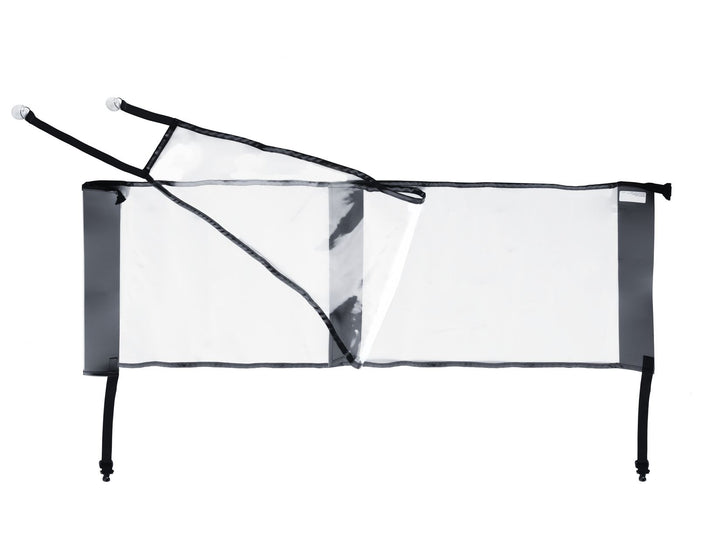 Original Ford Tourneo Custom Flexibler Innenraumteiler Schutzschild, transparent