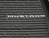 Original Ford Mustang ab 2024 Allwetterfußmatten,vorne&hinten,Wanne hohe Kanten