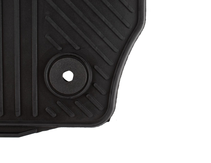 Original Ford Fiesta 2008-2019 Allwetterfußmatten vorne, schwarz