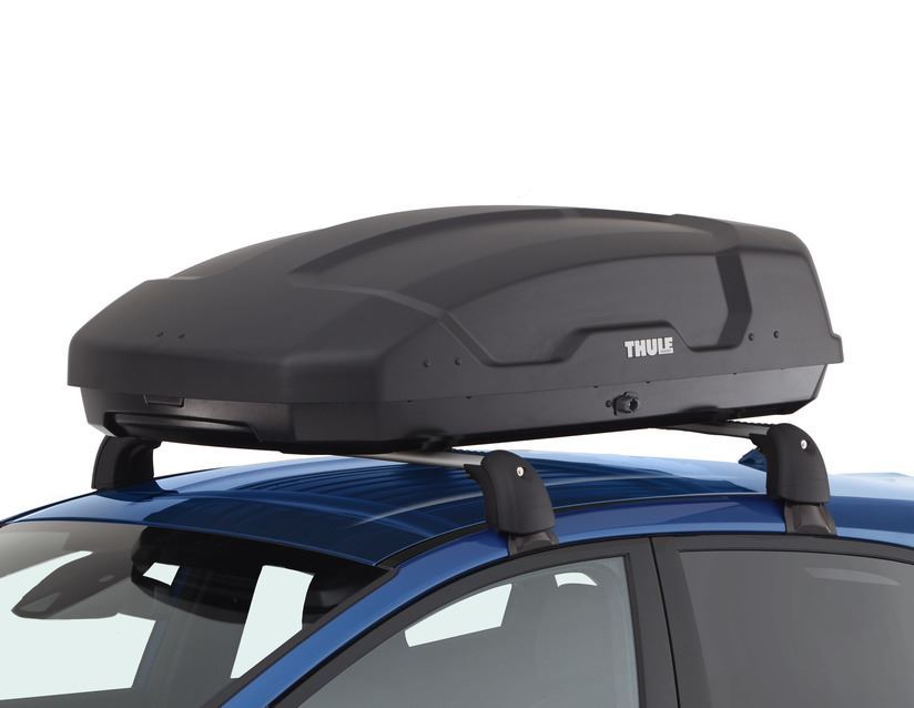 Original Ford Kuga 2020-Aktuell Querträger & Thule Dachbox Force XT S ...