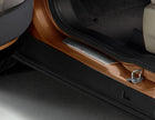 Original Ford B-MAX 2012-2017 Einstiegszierleisten vorne, mit B-MAX Logo