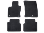 Original Ford Kuga ab 2020 Premium Velours-Fußmatten vorne&hinten, 2x Naht grau