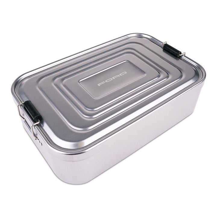 Ford Outdoor XL Aluminium Lunchbox 147 x 236 x 72mm