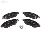 Motorcraft Ford Transit 2000-2006 Bremsbelagsatz vorne 1465166