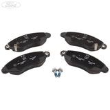 Motorcraft Ford Transit 2000-2006 Bremsbelagsatz vorne 1465166