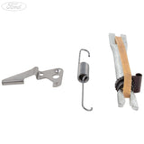 Fiesta Mk6 Bremseinsteller hinten links