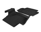 Ford Fiesta ab 2017 & Puma ab 2020 Allwetterfußmatten hinten, Wannenform 2109989