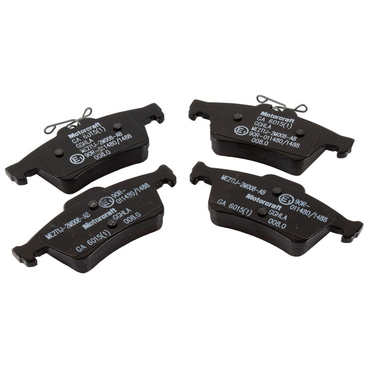 Transit Connect Mk1 Motorcraft Bremssattel hinten Bremsbelag Kit