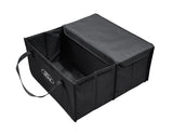 Original Laderaum-Box, aus faltbarem schwarzen Stoff