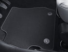 Ford KA+ 2016-2019 Teppichfußmatten schwarz, vorn 1886058