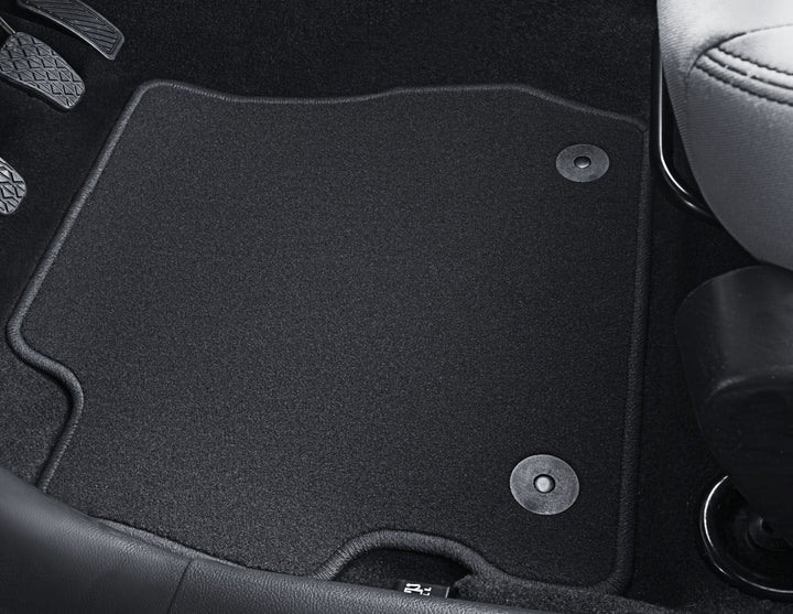 Ford KA+ 2016-2019 Teppichfußmatten schwarz, vorn 1886058