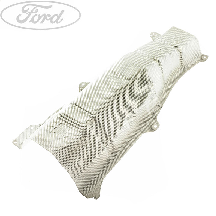 Original Ford Auspuff Hitzeschild 1418163