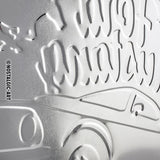 Ford Blechschild Mustang - The Boss