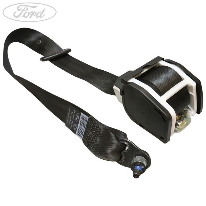 Original Ford Transit Custom Sicheeitsgurt hinten Schwarz 2012- 2. Reihe 1776879