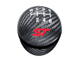 Original Ford Focus 2014-2019 Performance Schaltknauf mit rotem Ford ST Logo