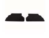 Original Ford B-MAX 2012-2017 Velours-Teppichfußmatten hinten, schwarz