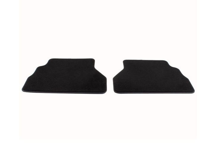 Original Ford B-MAX 2012-2017 Velours-Teppichfußmatten hinten, schwarz